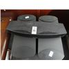 Image 2 : 5-Bose Speakers, Sound Bar - 5 X $