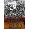 Image 1 : Metal Wine Rack