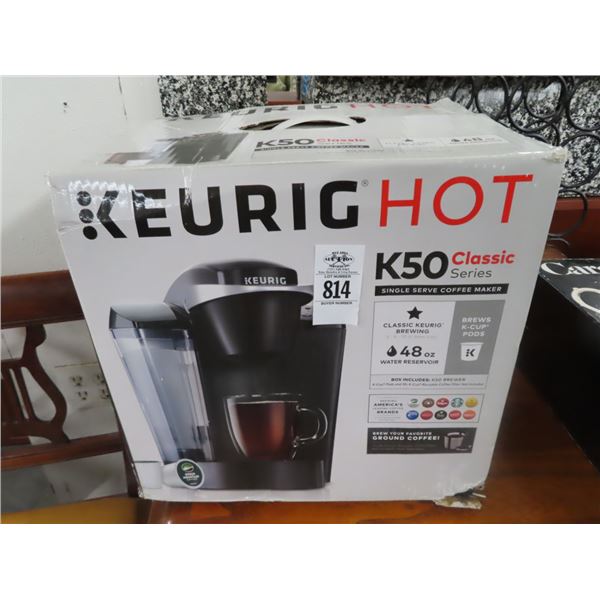 Keurig K50 Coffeemaker