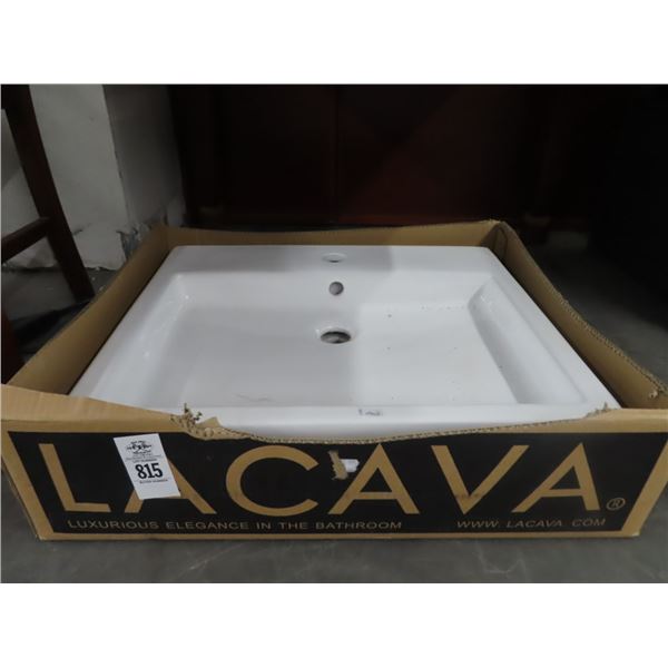 Lacava Shallow Bathroom Sink