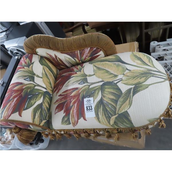 Mini Floral Print Settee Sofa