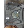 Image 2 : Tile Inlay Glasstop Patio Side Table