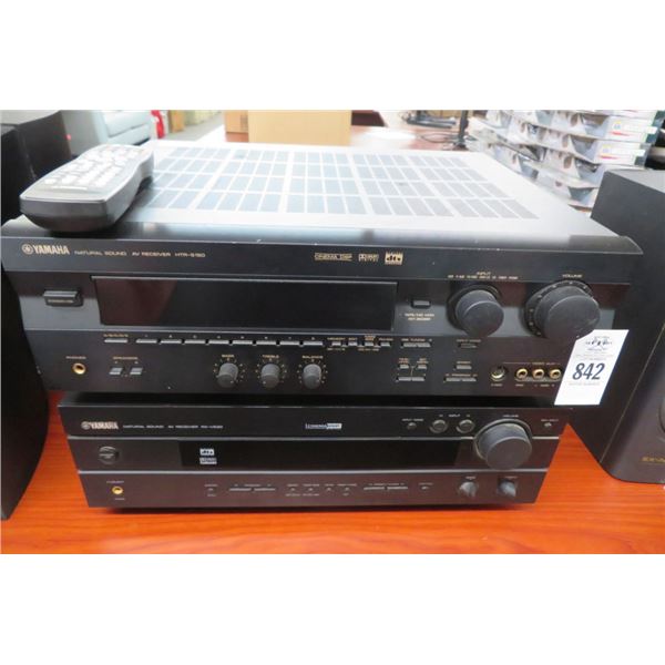 2-Yamaha AV Receivers - 2 X $