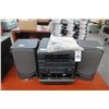 Image 1 : Aiwa Home Stereo w/2 Speakers
