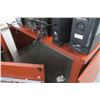 Image 3 : Cherry Office Desk w/Return