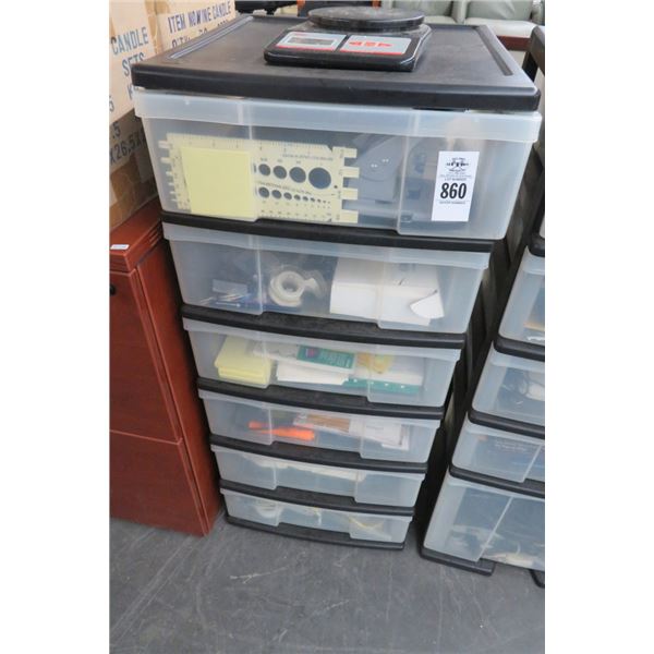 Iris 6 Drawer Storage Cabinet