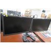 Image 1 : Lenovo 24" Double Monitor On Stand