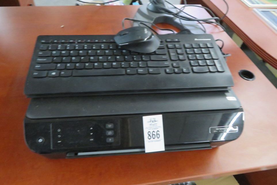 HP All In One Printer & Keyboard