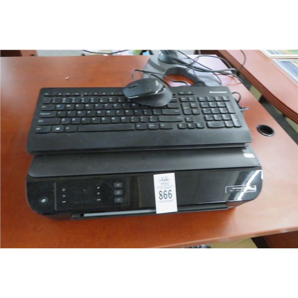 HP All In One Printer & Keyboard