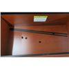 Image 4 : 4-Mahogany 2 Drawer Lateral File Cabinet - 4 X $