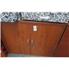 Image 1 : Mahogany 2 Door Cabinet