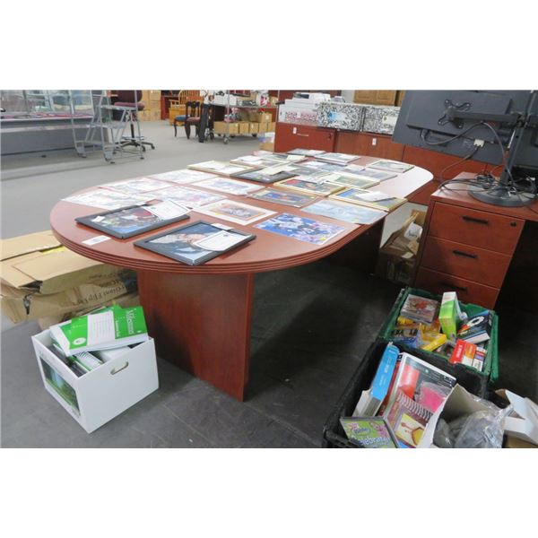 Mahogany 8' Conference Table