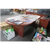 Image 1 : Mahogany 8' Conference Table