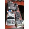 Image 1 : Lot of Master Lock Key Boxes, Power Strip & Calculators
