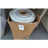 Image 1 : Roll of Plastic Floor Barrier