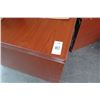 Image 2 : Mahogany Desk w/Return