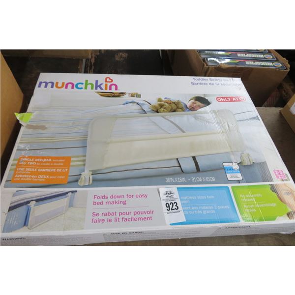 2-Toddler Safety Bed Rail - 2 X $