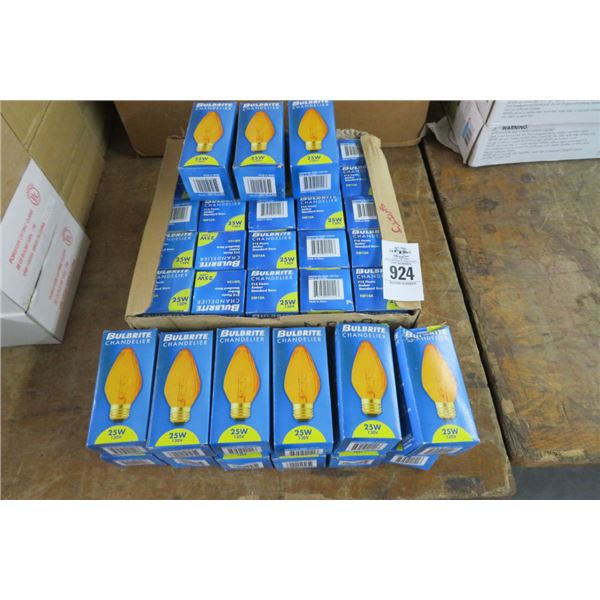 Lot of 25W Bulbs