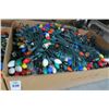 Image 3 : Lot of Christmas Tree String Lights