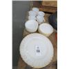 Image 1 : Lot of Gold Rimmed China - Fire King