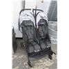 Image 1 : Double Baby Stroller EvenFlo