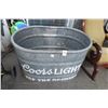 Image 1 : Coors Light Galvanized Tub