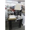 Image 1 : TV Console Stick Lamp & Framed Prints