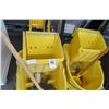 Image 2 : 3-Rubbermaid Mop Bucket & Mop - 3 X $