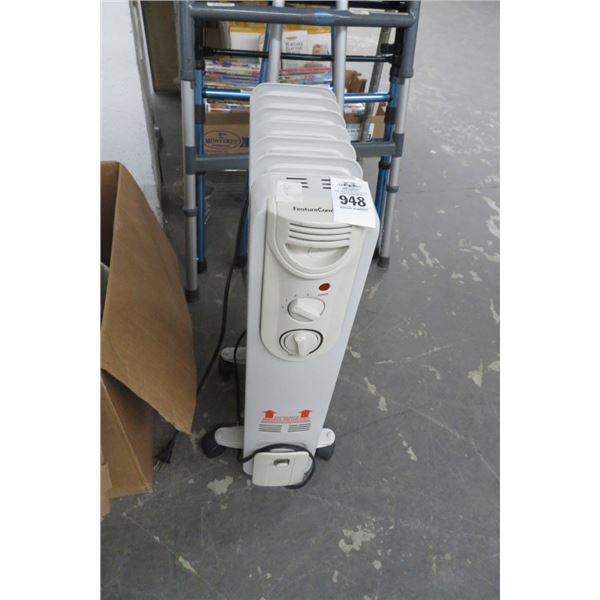 Feature Comforts Radiator Heater