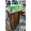 Image 3 : Rattan 3 Drawer Side Table