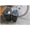 Image 2 : 2-Fellows Paper Shredder - 2 X $