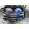 Image 2 : Streamline Bowling Ball Case w/2 Balls & Shoes