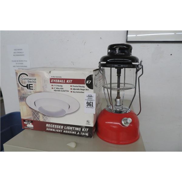 Recessed Light Kit & Lanterns