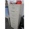 Image 1 : Anderson Hickory 4 Drawer File Cabinet