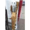 Image 1 : Projection Screen & Curtain Rods