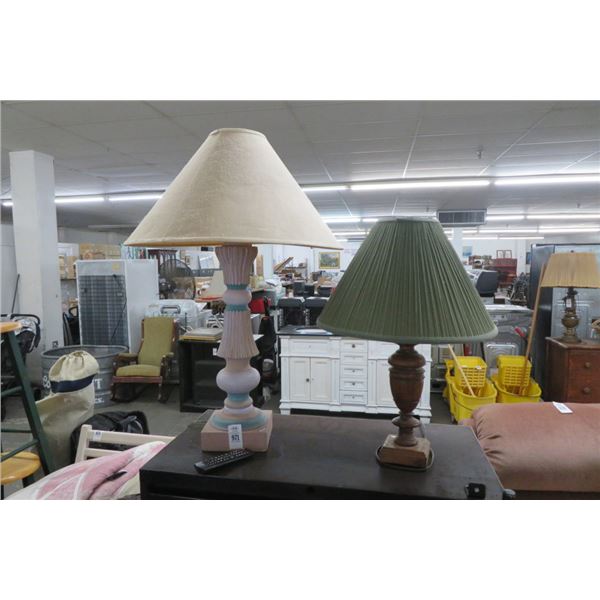 Pair of Table Lamps