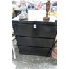 Image 1 : Black Lateral File Cabinet