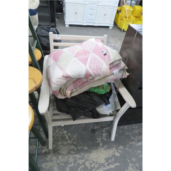 Plastic Oversized Patio Chair