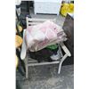 Image 1 : Plastic Oversized Patio Chair