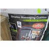 Image 2 : Shiatsu Massaging Cushion & Floating Shelf