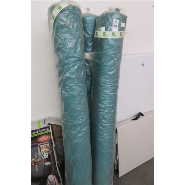 4-Roll of Green Fabric - 4 X $