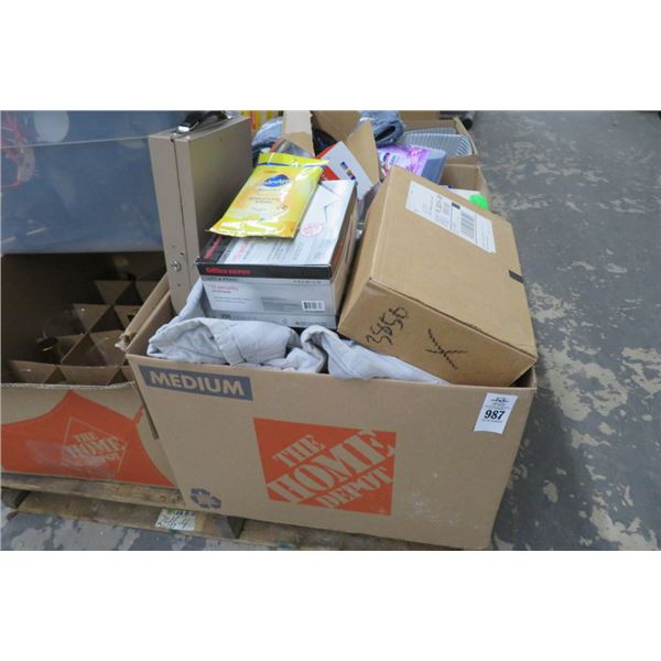 Pallet of Assorted Household Items