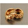 Image 4 : THREE PAIR OF YELLOW GOLD EARRINGS