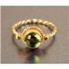 Image 4 : TWO UNMARKED YELLOW GOLD RINGS