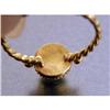 Image 5 : TWO UNMARKED YELLOW GOLD RINGS