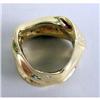 Image 4 : AN IPPOLITA 18K YELLOW GOLD AND DIAMOND FREE-FORM BAND RING