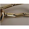 Image 4 : A 14K YELLOW GOLD, DIAMOND AND RUBY WATCH CASE