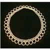 Image 1 : A TIFFANY 18KT YELLOW GOLD ROUNDEL NECKLACE