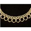 Image 2 : A TIFFANY 18KT YELLOW GOLD ROUNDEL NECKLACE