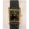 Image 2 : A LADIES CARTIER TANK QUARTZ DRESS STRAP WRISTWATCH